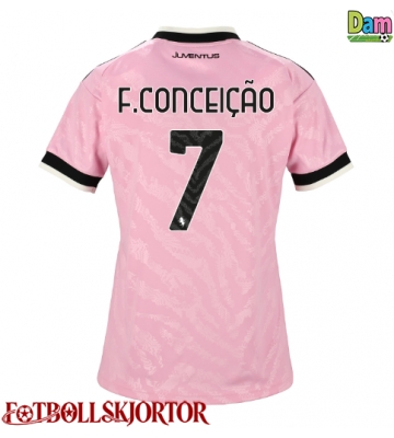Juventus Francisco Conceicao #7 Bortatröja Dam 2026-27 Kortärmad